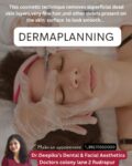 Dermaplanning Treatment